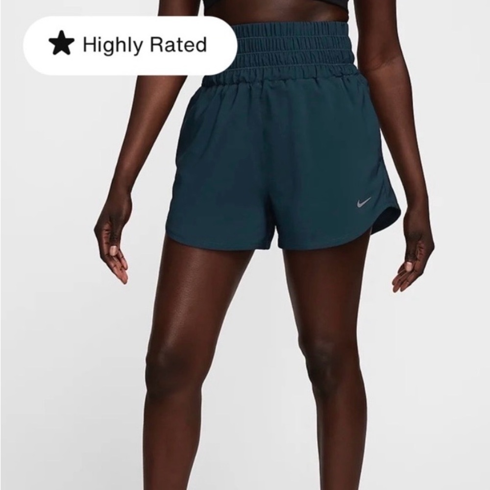 Nike Women's Teal Athletic Running Shorts